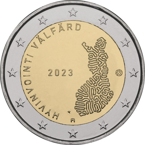 Finland, 2 Euro 2023, Social and Health Services