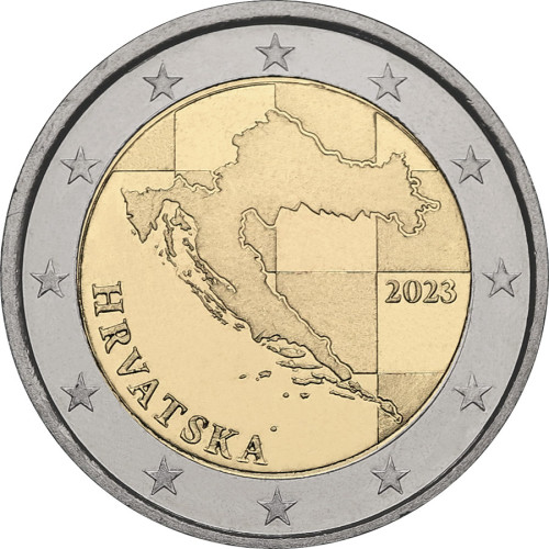 Croatia, 2 Euro 2023