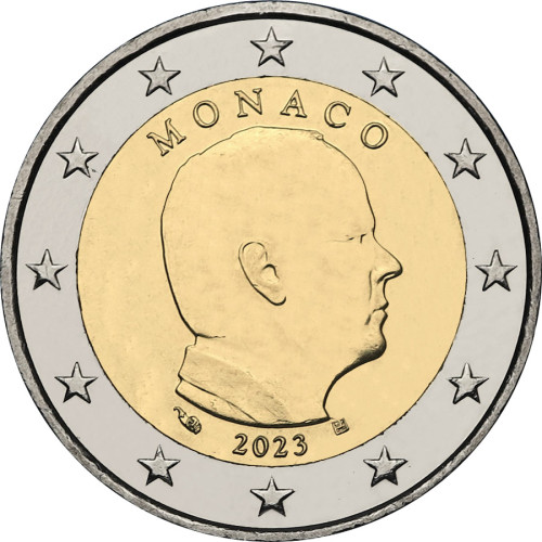 Monaco, 2 Euro 2023