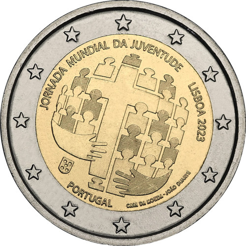 Portugal, 2 Euro 2023, World Youth Day 2023 Lisabon