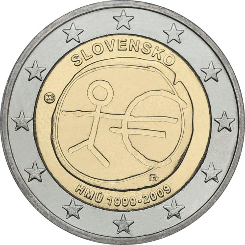 Slovakia, 2 Euro 2009, EMU