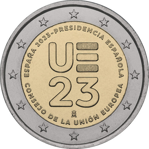 Spain, 2 Euro 2023, Spanish Presidency of the Council of the EU