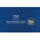 Estonia, 2 Euro 2022, Estonian Literary Society (coincard)