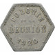 Reunion, 10 Centimes 1920