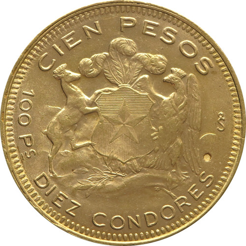 Chile, 100 Pesos 1947