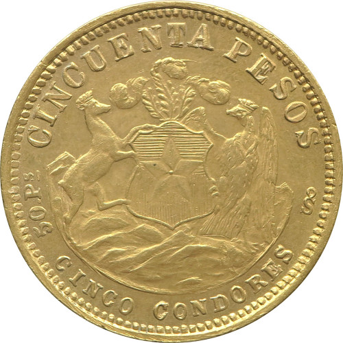 Chile, 50 Pesos 1926