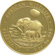 Somalia, 1000 Shillings 2011, Elephants (1 Oz)