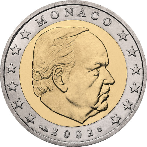 Monaco, 2 Euro 2002