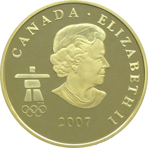 Canada, 75 Dollars 2007, Vancouver Olympics - Mountie