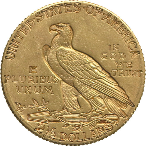 United States, 2,50 Dollars 1914 D