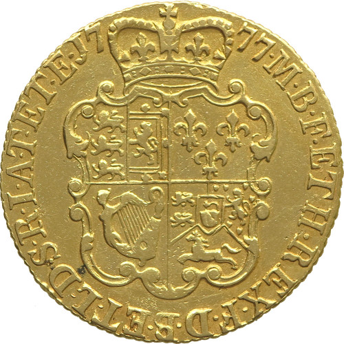 Great Britain, 1 Guinea 1777