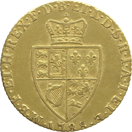 Great Britain, 1 Guinea 1788