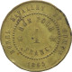 Egypt, 1 Franc 1865, Suez Canal Token