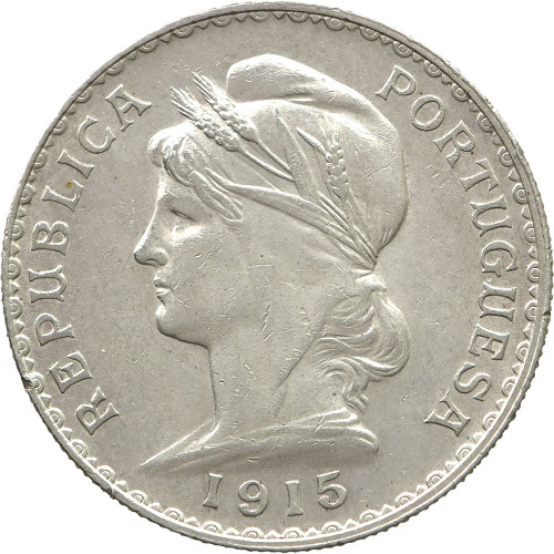 Portugal, 1 Escudo 1915