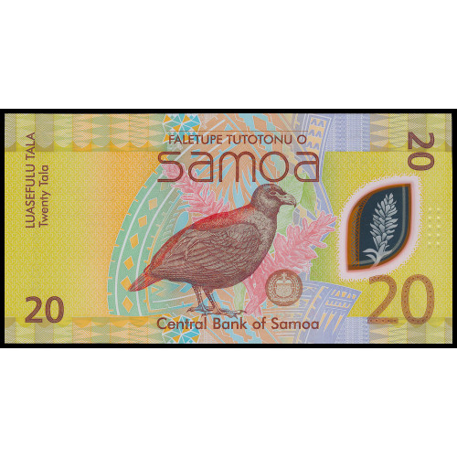 Samoa, 20 Tala 2023 (Polymer)