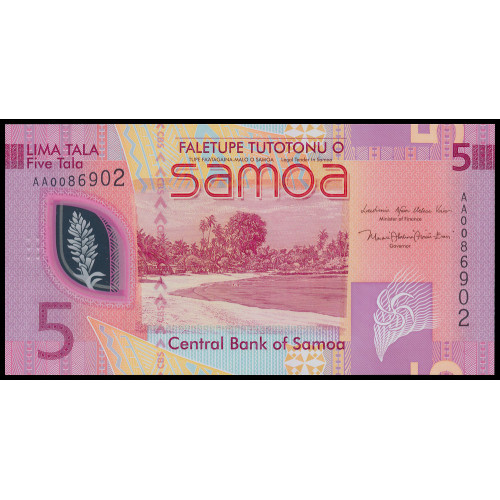 Samoa, 5 Tala 2023 (Polymer)