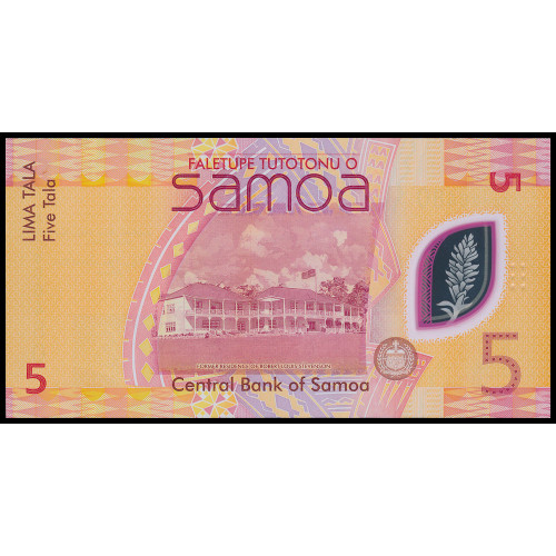 Samoa, 5 Tala 2023 (Polymer)