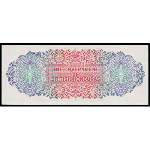 British Honduras, 5 Dollars 1965, F/1 900302