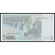 European Union (Germany), 5 Euro 2002 (X), Trichet sign.