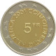 Switzerland, 5 Francs 2001, Zurcher Sechselauten