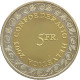 Switzerland, 5 Francs 2003, Chalandamarz