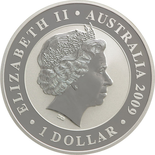 Australia, 1 Dollar 2009, Koala (1 Oz)