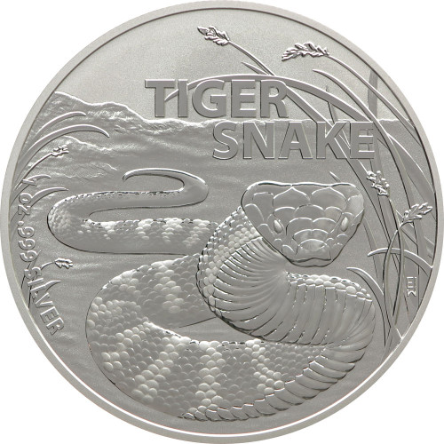 Australia, 1 Dollar 2024, Tiger Snake (1 Oz)