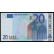 European Union (Germany), 20 Euro 2002 (X), Trichet sign.