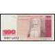 Latvia, 100 Latu 1992, A 5528108 A