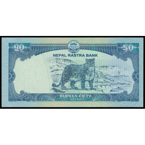 Nepal, 50 Rupees 2019