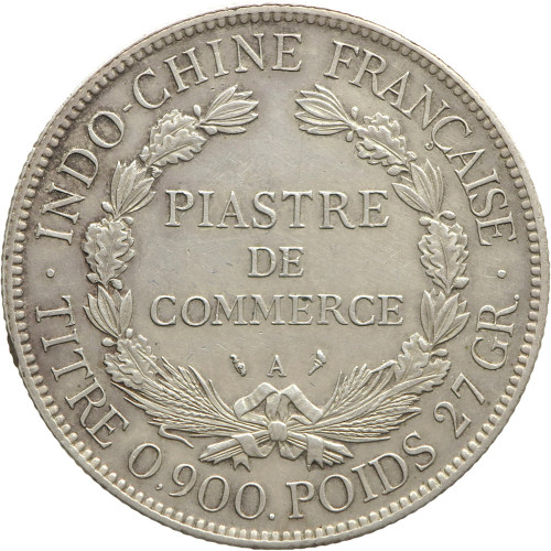 French Indo-China, 1 Piastre 1903 A