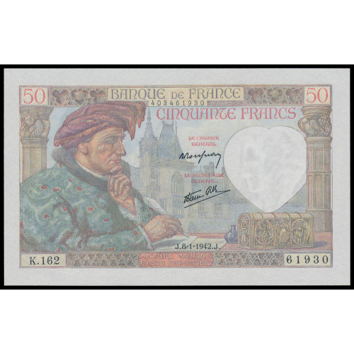 France, 50 Francs 1942, 403461930