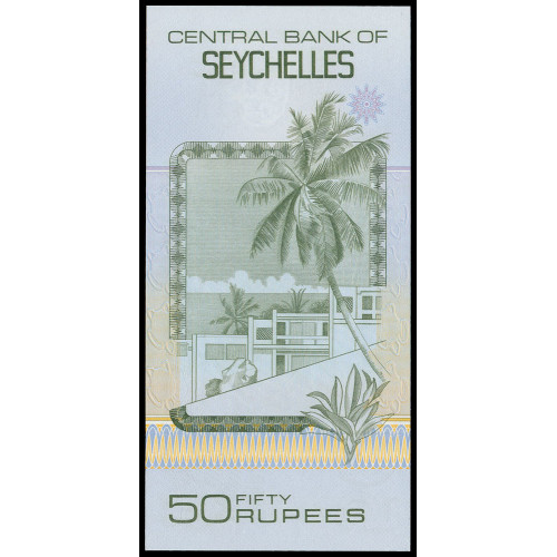 Seychelles, 50 Rupees 1983