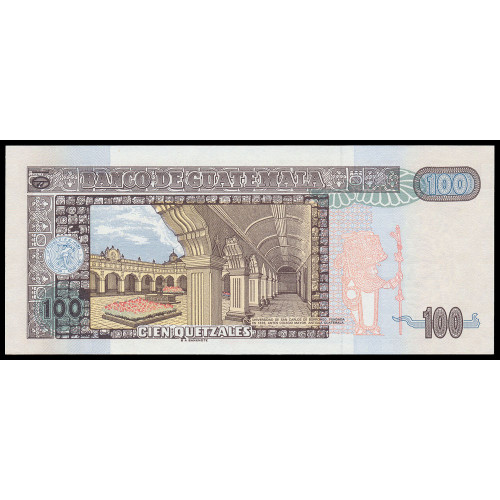 Guatemala, 100 Quetzales 1992, HA 1067343