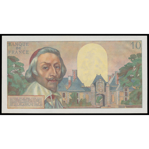 France, 10 Noveaux Francs 1959, 0113458266