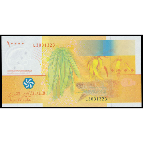 Comoros, 10000 Francs 2006