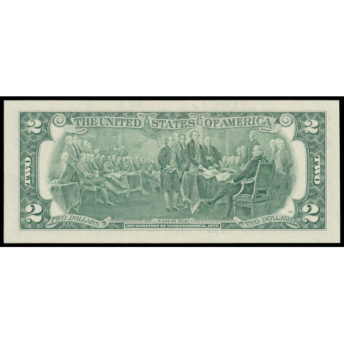 United States, 2 Dollars 2009