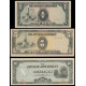 Philippines, 0,01 - 1000 Pesos 1942-45, 10 notes set