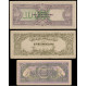 Philippines, 0,01 - 1000 Pesos 1942-45, 10 notes set