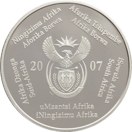 South Africa, 2 Rand 2007, International Polar Year