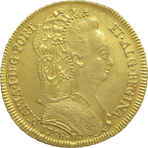 Brazil, 6400 Reis 1798 R