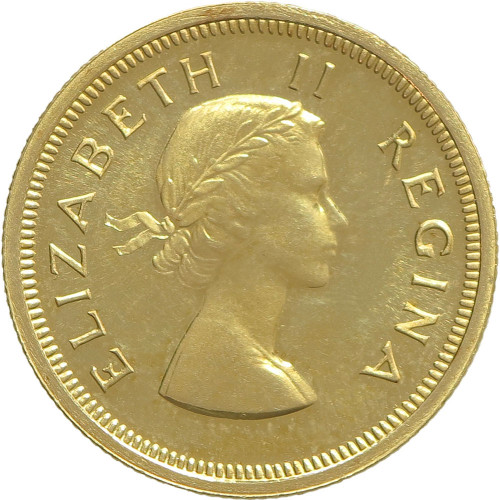 South Africa, 1 Pound 1954