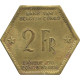 Belgian Congo, 2 Francs 1943