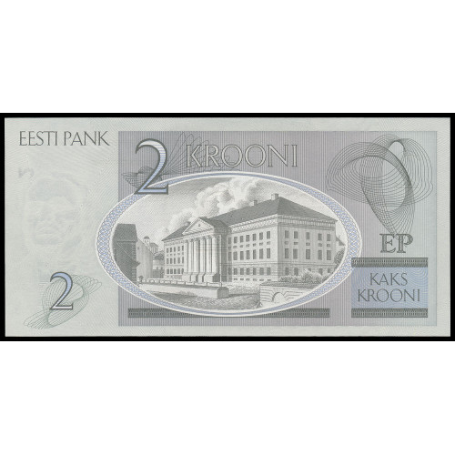 Estonia, 2 Krooni 2007