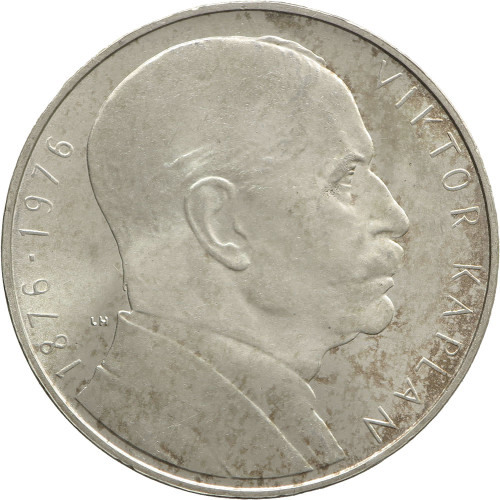 Czechoslovakia, 100 Korun 1976, Centennial - Birth of Viktor Kaplan