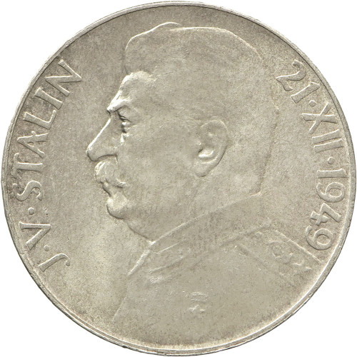 Czechoslovakia, 50 Korun 1949, 70th Birthday - Josef Stalin