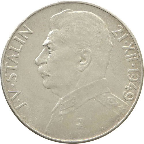 Czechoslovakia, 100 Korun 1949, 70th Birthday - Josef Stalin