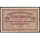 Germany, 10 Rubel 1916, A 925718