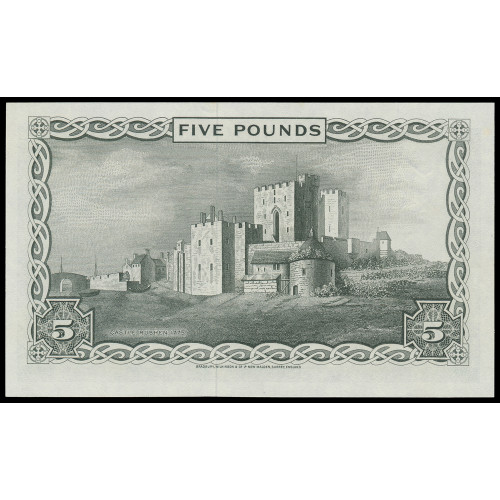 Isle of Man, 5 Pounds 1961, 315302