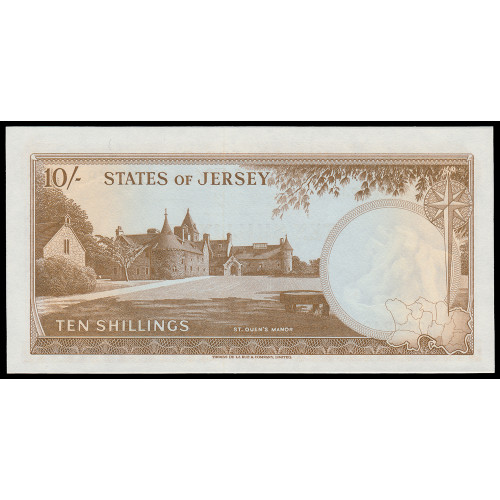 Jersey, 10 Shillings 1963, C 011248